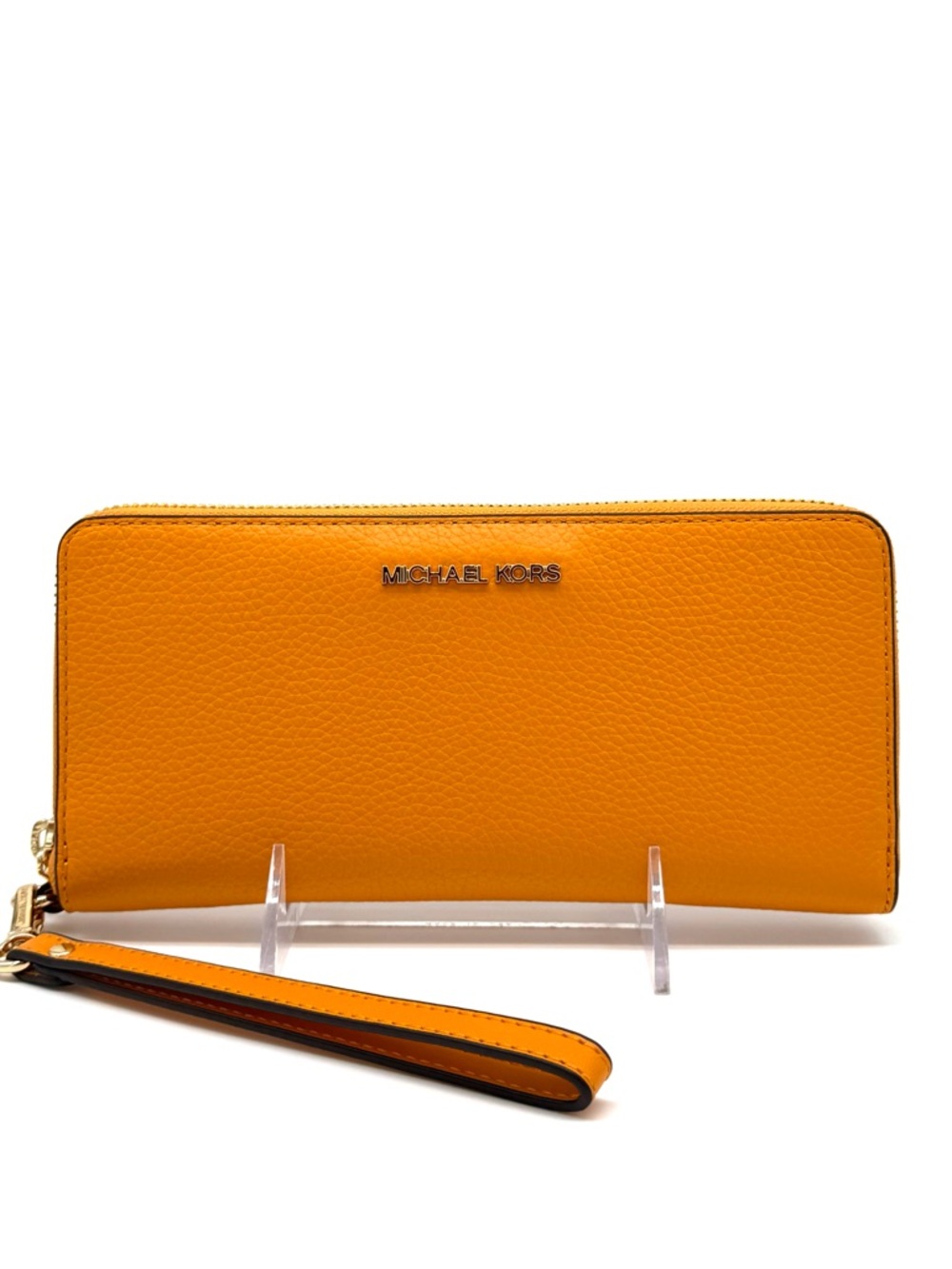 Michael Kors Large Continental Wallet Rad Orange